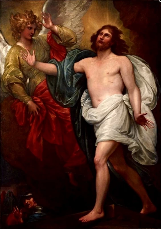 La Resurrezione - Cantor Art Center